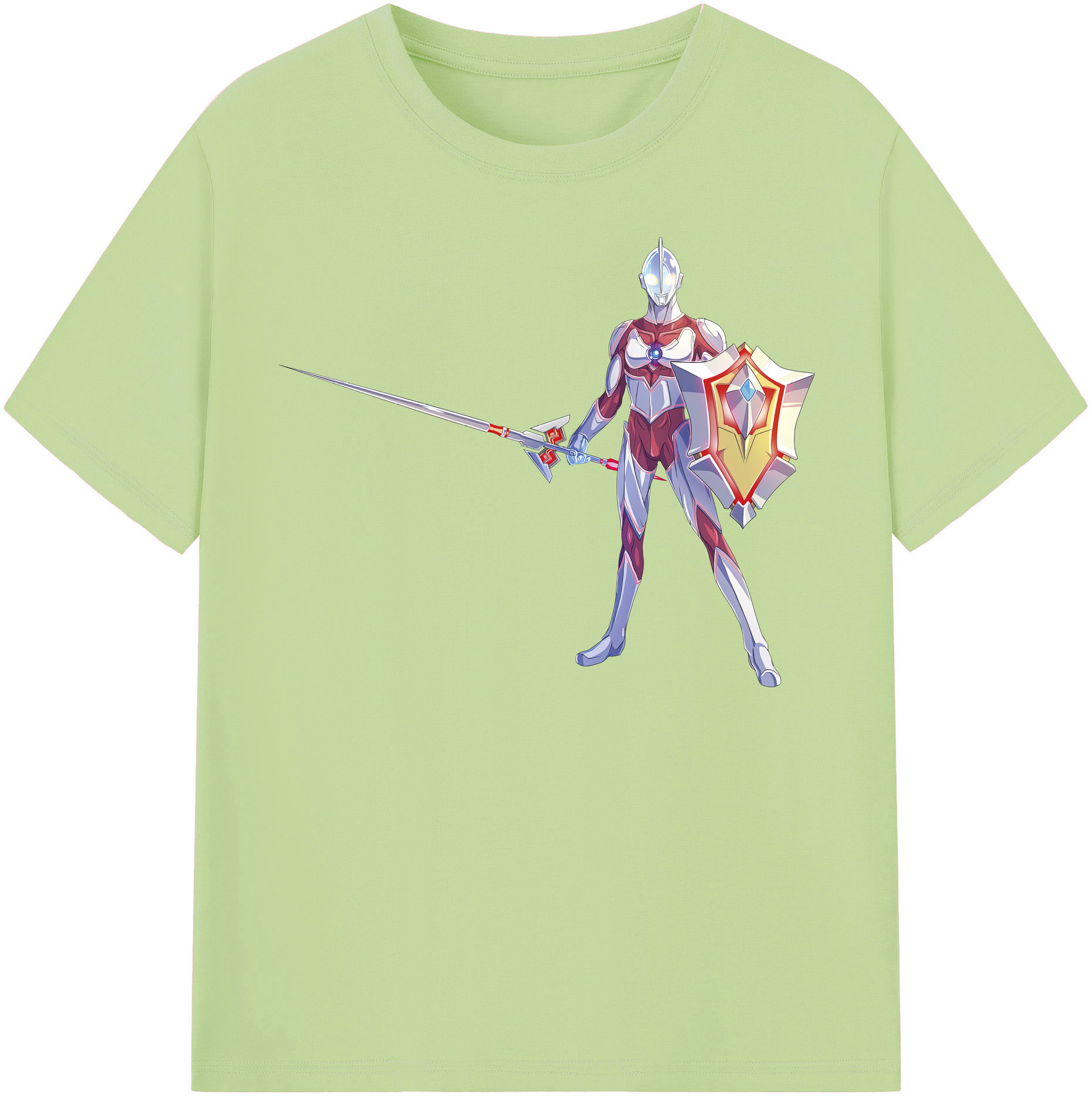（画像用） ウルトラマン Ultraman 綿100％半袖Tシャツ（フロントプリント）